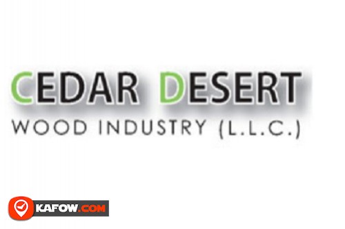 Cedar Desert Wood Industry LLC