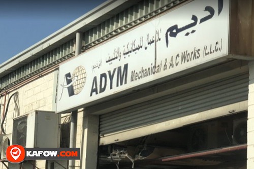 Adym Mechanical & Airconditioning Works