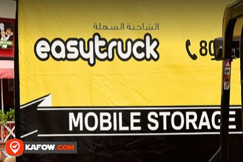 Easytruck Dubai Storage & Moving