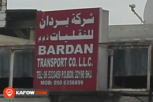 BARDAN TRANSPORT CO LLC