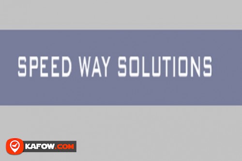 Speed Way Solutions