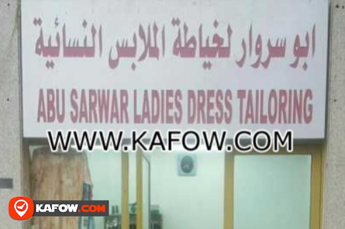 Abu Sarwar Ladiess Tailorig