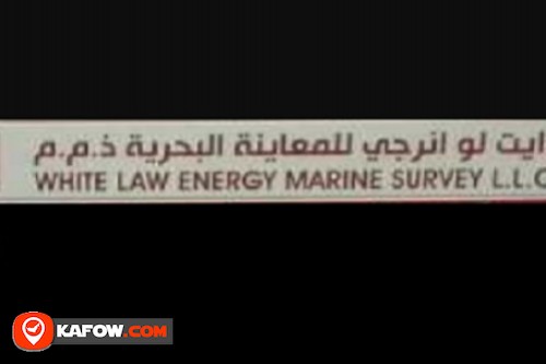 White Law Energy Marine Survey LLC