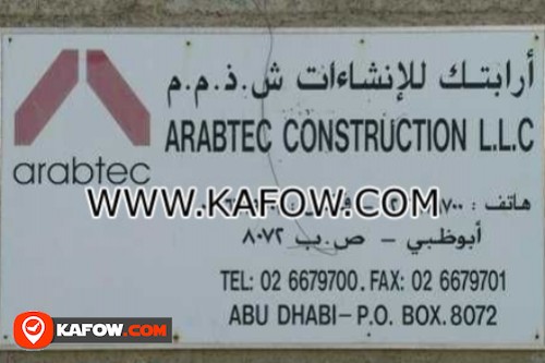 Arabtic Construction LLC