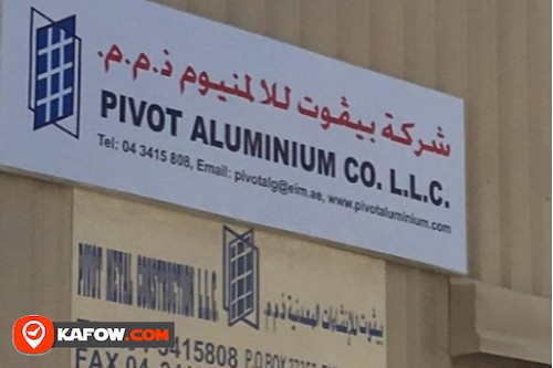Pivot Aluminium Co LLC