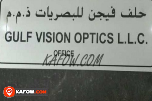 Gulf Vision Optics L.L.C.