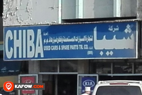 CHIBA USED CARS SPARE PARTS TRADING CO LLC