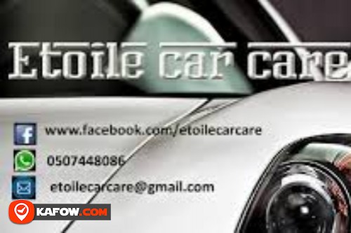 Etoile cleaning and polishing cars