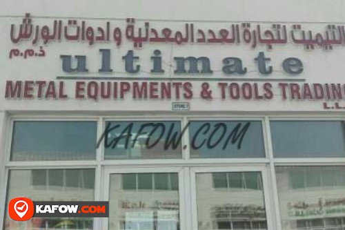 Ultimate Metal Equipments & Tools Trading L.L.C