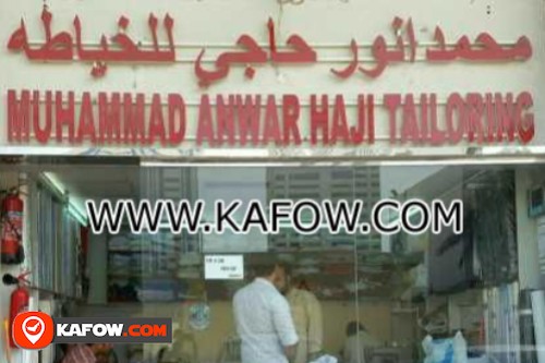Muhammad Anwar Haji Tailoring