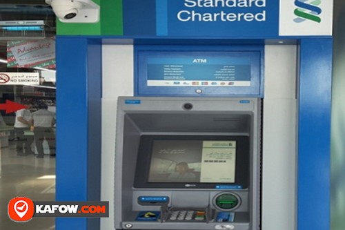 Standar Chartered ATM
