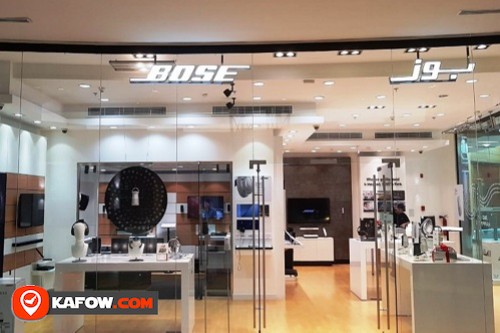 The Bose Store Al Wahda Mall