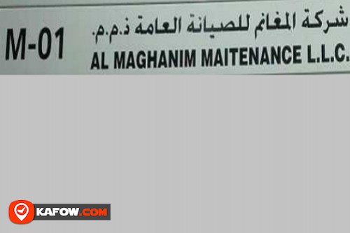 Al Maghanim General Maintenance L.L.C