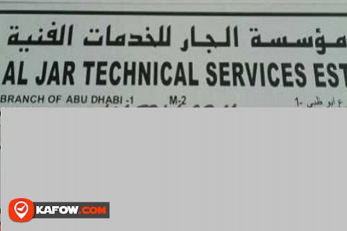 Al Jar Technical Services Est Branch Of Abu Dhabi
