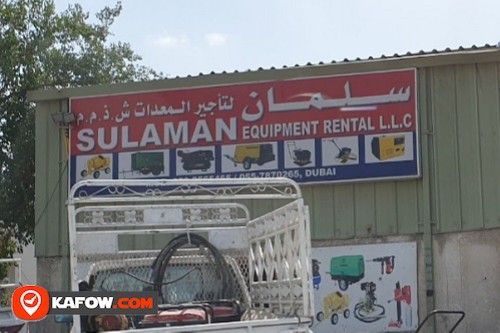 Sulaman Equipment Rental