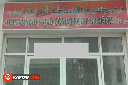 Mohammad Sajad Commercial Brokers LLC