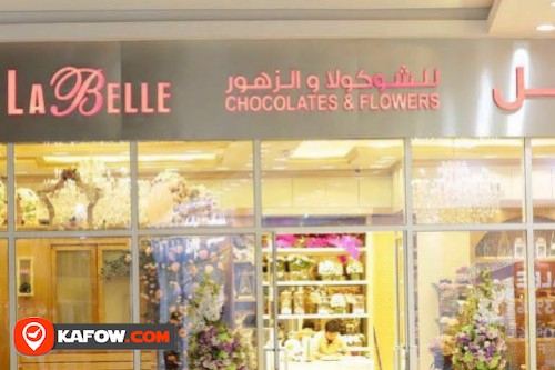 LaBelle For Chocolate & Flowers (Healy Mall)