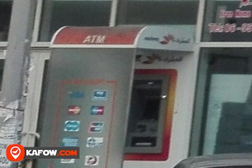 MASHREQ BANK ATM
