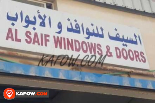 Al Saif Windows & Doors