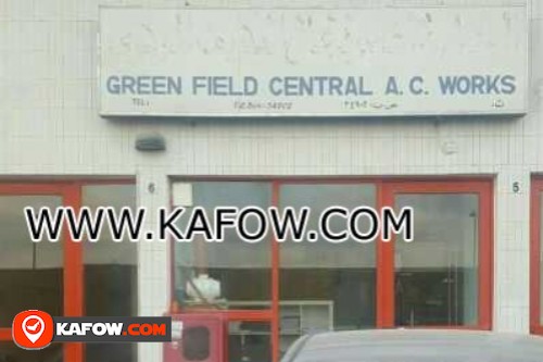 Green Field Central A.C Works