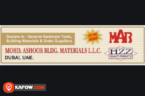 Mohd Ashoor Building Materials LLC