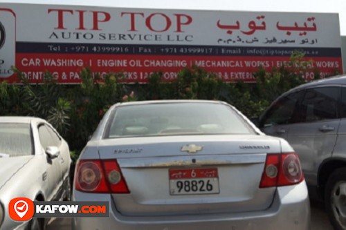 TIP TOP AUTO SERVICE LLC