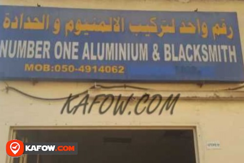 Number One Aluminium & Blacksmith