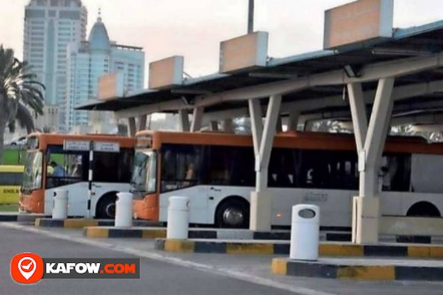 Sharjah College Bus Stop