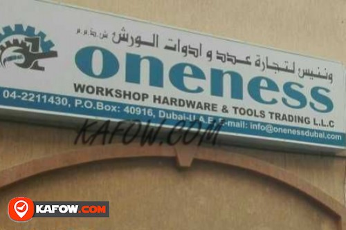 Oneness Workshop Hardware & Tools trading LLC