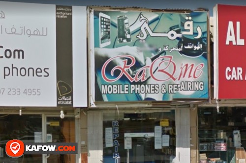Raqme Mobile Phones