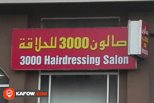 3000HAIRDRESSING SALOON
