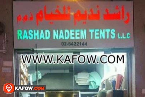 Rashad Nadeem Tents L.L.C