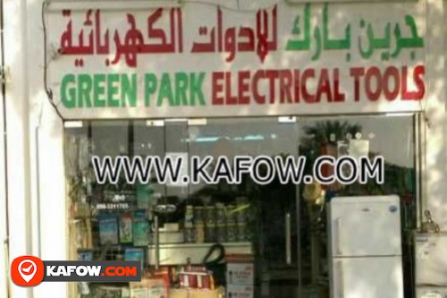 Green Park Electrical Tools