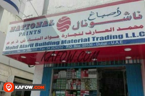 Mohd Al Arif Building Materials Trading LLC