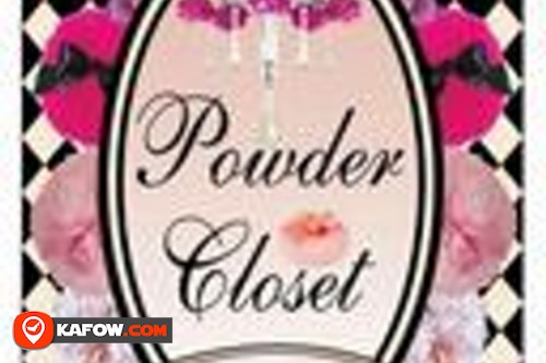 Powder closet