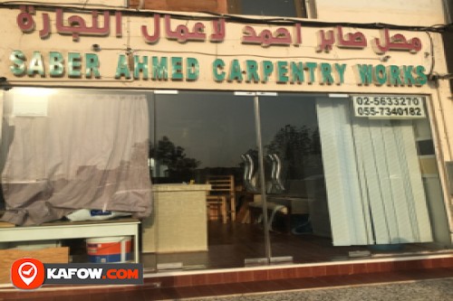 Saber Ahmed Carpentry Works