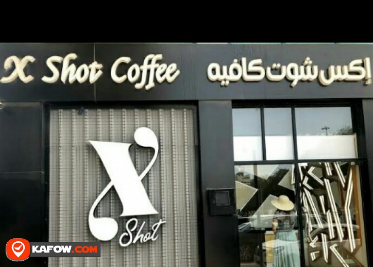 X SHOT COFFEE