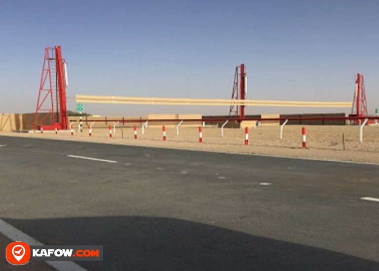 Al-Wagan field for camel racing