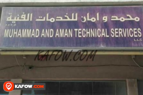 Muhammad And Aman Technical Services LLC