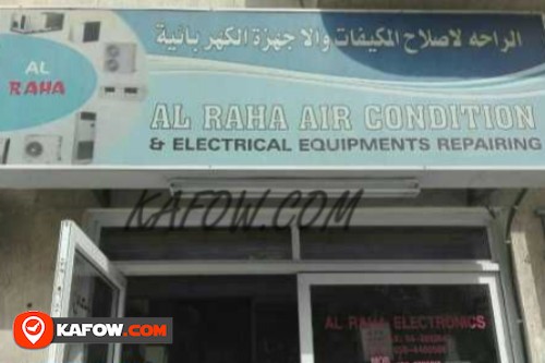 Al Raha Air Condition & Electrical Equipments  Repairing