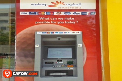 Mashreq Bank ATM