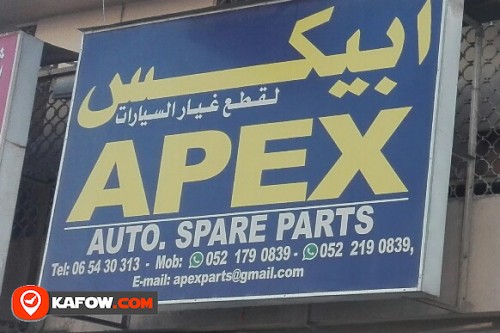 APEX AUTO SPARE PARTS