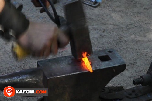 ورشة الباطن الفنية للحدادة