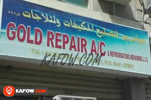 Gold Rep Air A/C & Refrigerators Repairing LLC
