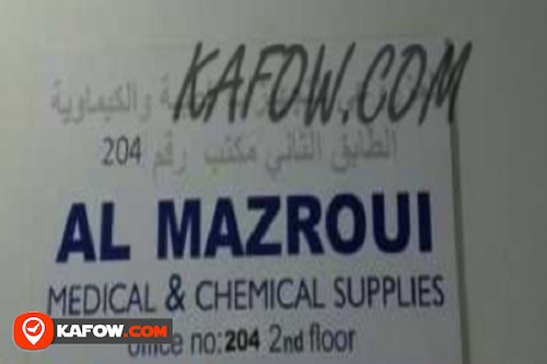 Al Mazroui Medical & Chemical Supplies