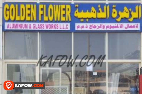 Golden Flower Aluminium & Glass Works LLC