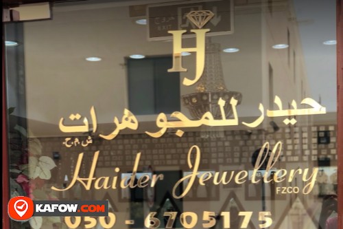 Haider Jewellery