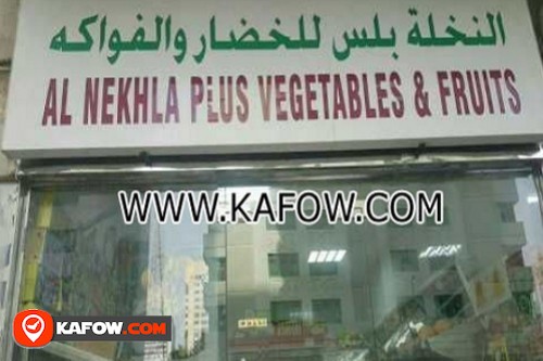 Al Nekhla Plus Vegetables & fruits