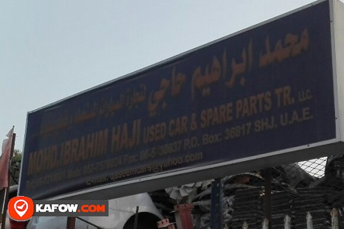 MOHD IBRAHIM HAJI USED CARS & SPARE PARTS TRADING LLC