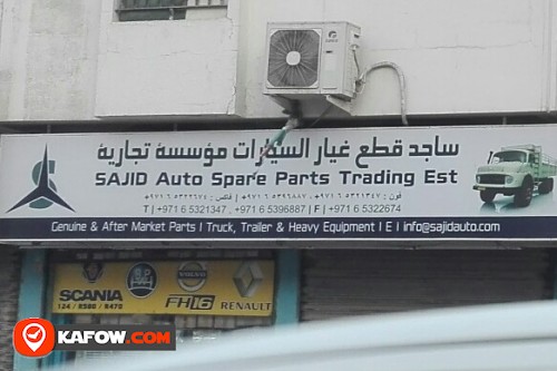 SAJID AUTO SPARE PARTS TRADING EST